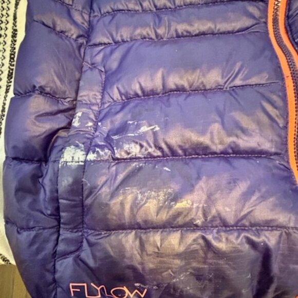 Flylow Puffy Jacket Ski Jacket Layer Slim Fit - Picture 4 of 5